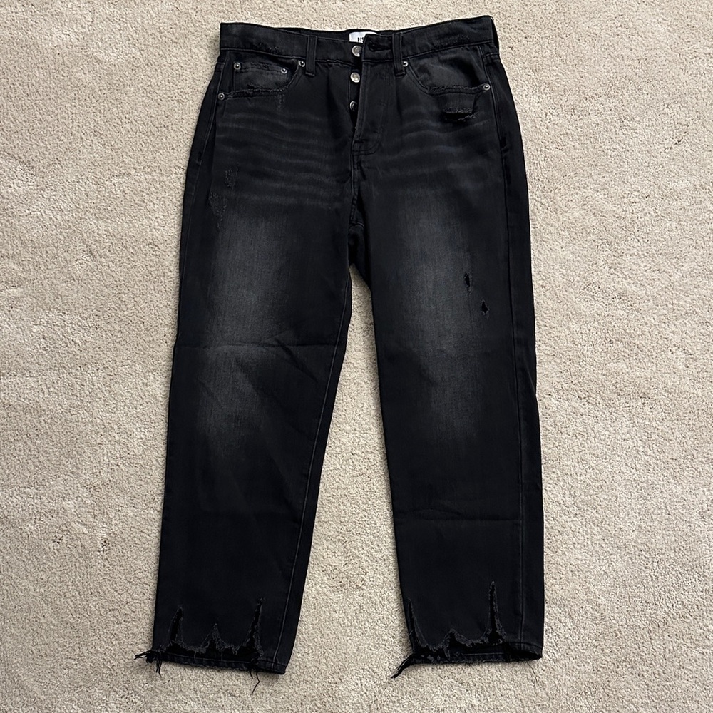 Pistola Black  Distressed Women's Jeans